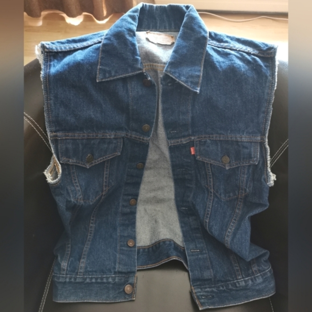 Vintage Levi's Jean Vest